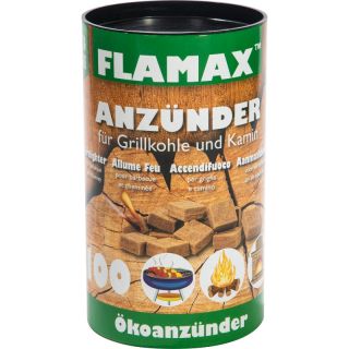 Flamax 1318304 Ignition cubes 100pcs (1318304)