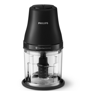 Philips HR1501/00 Electric Chopper 1L 450W (HR1501/00)