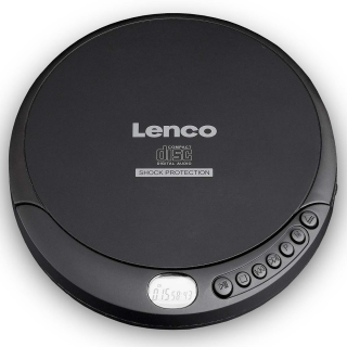 Lenco CD-200 Portable CD Player (CD-200)
