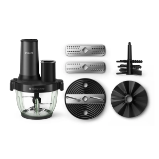Philips HR1507/00 5000 Series Food сhopper 2L 450W (HR1507/00)
