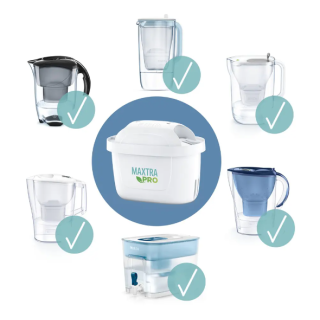 Brita Pro Pure Performance Water Filter 6 pcs (4006387126353)