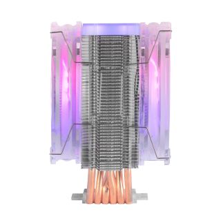 Mars Gaming MCPU66 CPU Cooler ARGB 220W Dual Fan 120mm (MCPU66)