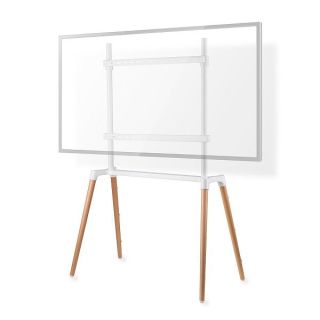 Nedis TVSM7250WT TV display 60"-75" līdz 40 kg "Scandinavian design" (TVSM7250WT)