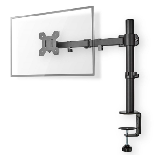 NEDIS MMSIS110BK Table Monitor Mount 15–32"| VESA 75 x 75 / 100 x 100 | 8 kg (MMSIS110BK)