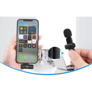 Puluz PU3150B 2 x Mic Wireless microphone (PU3150B)