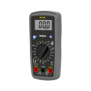 Rebel RB-30D Multimeter (RB-30D)
