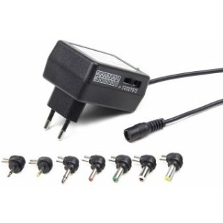 Energenie 12W Universal AC-DC Charger (EG-MC-008)