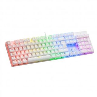 Mars Gaming MK422WRUS Gaming Mechanical Keyboard RGB / Red Switch / US (MK422WRUS)