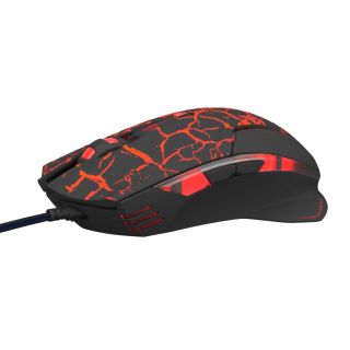 E-Blue EMS600 Mazer Pro Gaming Mouse with Additional Buttons / 2500 DPI / Avago Chipset / USB (EMS600BCCZ-IU)