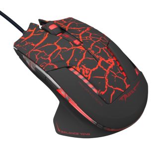 E-Blue EMS600 Mazer Pro Gaming Mouse with Additional Buttons / 2500 DPI / Avago Chipset / USB (EMS600BCCZ-IU)