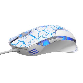 E-Blue EMS600 Mazer Pro Gaming Mouse with Additional Buttons / 2500 DPI / Avago Chipset / USB (EMS600WCCZ-IU)