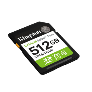 Kingston Canvas Select Plus Gen3 Memory card 512GB (SDS3/512GB)