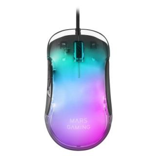 Mars Gaming MMGLOW Gaming Mouse 12800DPI / 1000Hz / Chroma-Glow (MMGLOW)
