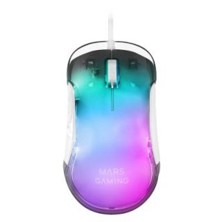 Mars Gaming MMGLOWW Gaming Mouse 12800DPI / 1000Hz / Chroma-Glow (MMGLOWW)