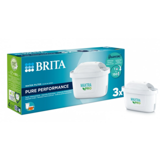 Brita Maxtra Pro Pure Performance Water Filter 3pcs. (4006387126278)