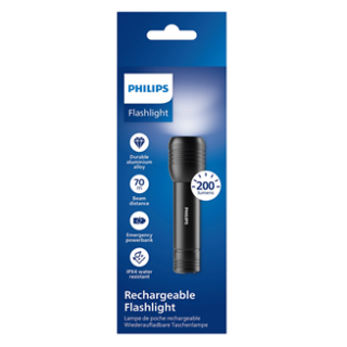 Philips Torch SFL7003R/10 Flashlight (SFL7003R/10)