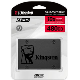 Kingston 480GB A400 SATAIII 2.5" PC SSD (SA400S37/480G)