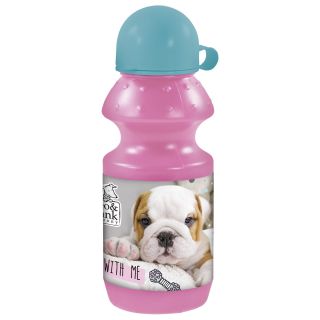 Derform Bidon Plast BKCF23 Cleo and Frank Water Bottle 330ml (BKCF23)