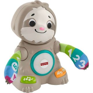 Fisher Price Linkimals Talking Sloth (Latvian) (887961961195)