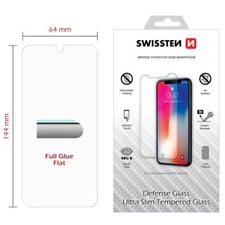 Swissten Ultra Slim Tempered Glass Premium 9H Screen Protector Samsung Galaxy A41 (SW-T-SA-SAM-A41)