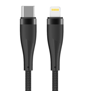 Maxlife MXUC-08 Cable USB-C / Lightning / 1m / 27W (MXUC-08)
