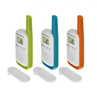Motorola T42 Talkabout 3.pcs Walkie-talkie (B4P00811MDKMAW)