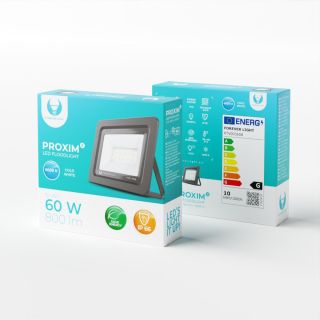 Forever Light Floodlight LED PROXIM II / 10W / 6000K / IP66 (RTV003608)