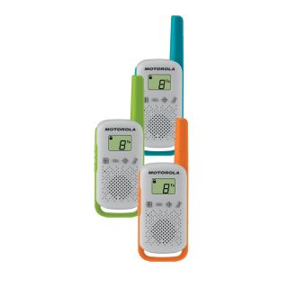 Motorola T42 Talkabout 3.pcs Walkie-talkie (B4P00811MDKMAW)