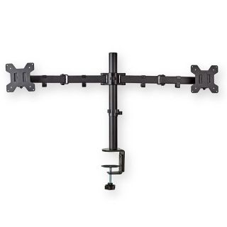 Nedis MMDOS110BK Desktop Monitor Mount with Full Motion 15-32" / 8kg / VESA 75x75 / 100x100 (MMDOS110BK)