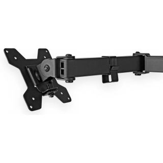 Nedis MMDOS110BK Desktop Monitor Mount with Full Motion 15-32" / 8kg / VESA 75x75 / 100x100 (MMDOS110BK)