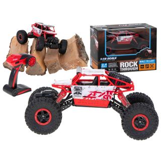 RoGer RC Rock Crawler Toy Car 20km/h 1:18 (RO-9643-3)