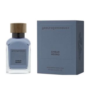 Adolfo Dominguez Ámbar Negro Perfume EDP 120ml (8410190634176)