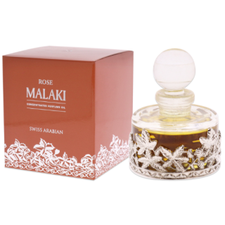 Swiss Arabian Rose Malaki Body Oil 25 ml (6295124028793)