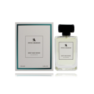 Swiss Arabian Mint and Wood Perfume EDP 100 ml (6295124046322)