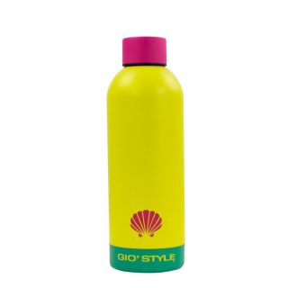 Gio`style Fluo Bottle 0.5L assorted pink/yellow/green/blue (114403039)