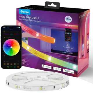 Govee H612C LED Strip Wi-Fi / Bluetooth / RGBIC / 10m (H612CCD1)