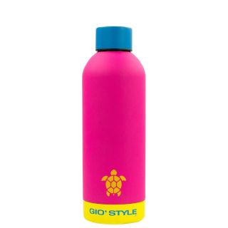 Gio`style Fluo Bottle 0.5L assorted pink/yellow/green/blue (114403039)