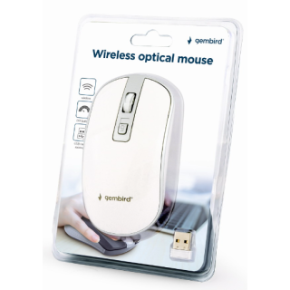 Gembird MUSW-4B-06-WS Wireless Mouse (MUSW-4B-06-WS)