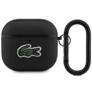 Lacoste Petit Pique Croc Logo Patch Case for AirPods 4 (LCA4PVCK)