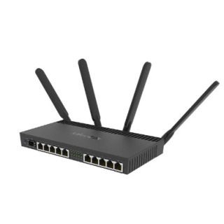 MikroTik Wireless Router 2.4 GHz / 5 GHz (RB4011IGS+5HACQ2HND-IN)