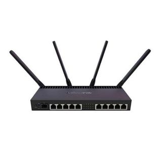 MikroTik Wireless Router 2.4 GHz / 5 GHz (RB4011IGS+5HACQ2HND-IN)
