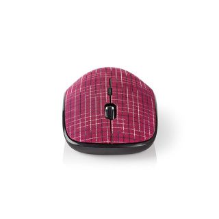 Nedis MSWS500PK Wireless mouse 1600 DPI (MSWS500PK)