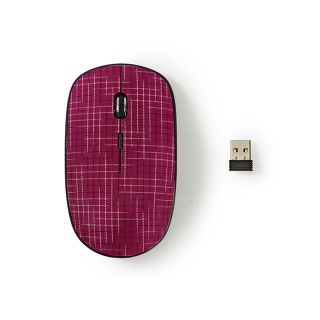 Nedis MSWS500PK Wireless mouse 1600 DPI (MSWS500PK)
