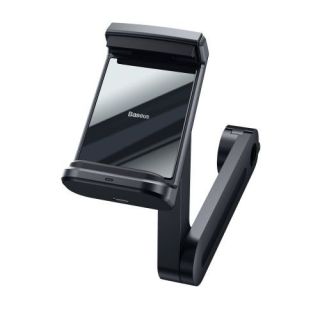 Baseus Phone Car Mount + Wireless Charger for Backseat 15W (WXHZ-01)