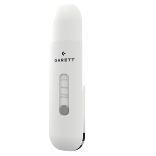 Garett Beauty Breeze Scrub Cavitation Peeling Device (BREEZE_SCRUB_WHT)