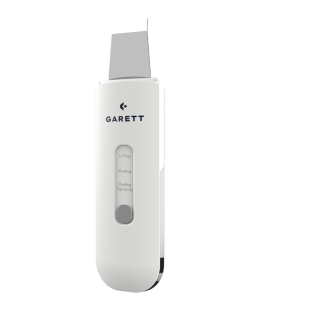 Garett Beauty Breeze Scrub Cavitation Peeling Device (BREEZE_SCRUB_WHT)