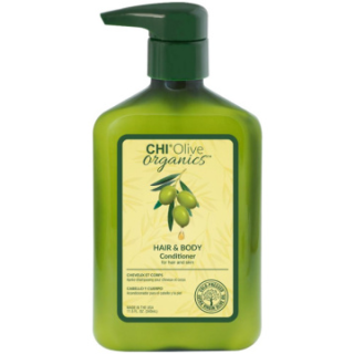 CHI Naturals with Olive Oil Conditioner 340ml (633911789018)