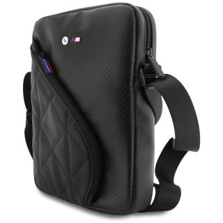 BMW Carbon Pockets & Metal Logo 10" Tablet Bag Black (BMTB10PCASEPOK)