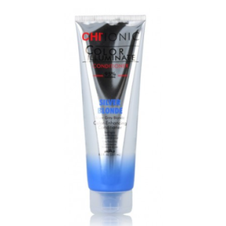 CHI Ionic Color Illuminate Conditioner Silver Blonde Coloring Conditioner 251 ml (633911782590)