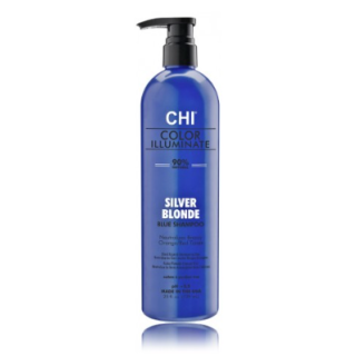 CHI Color Illuminate Silver Blonde Blue Shampoo 739 ml (633911837344)